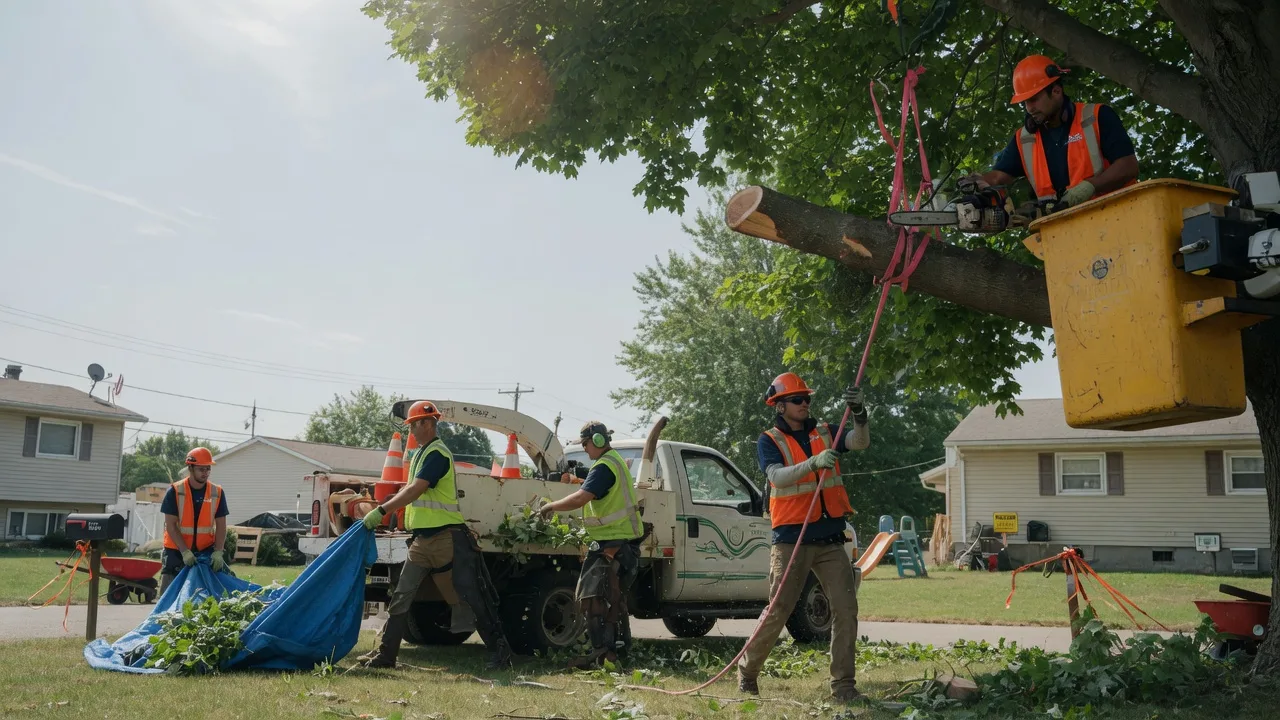 Shrub Pruning in Stotts City, MO
